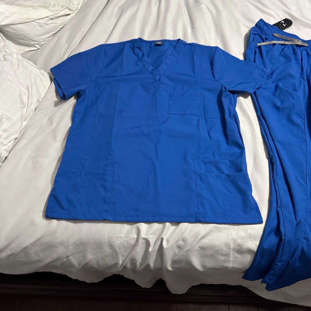 ROYAL BLUE SCRUB SET